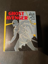 Ghost Avenger #1462 Big Little Book BLB alta qualità bella copia file
