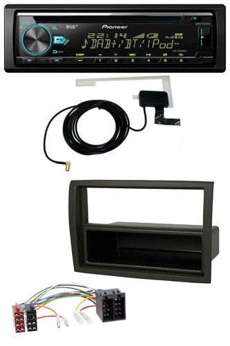 Pioneer mp3 aux usb dab - cd,