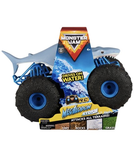 Monster jam telecomando - monster,
