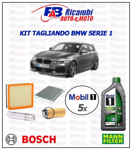 Kit tagliando bmw - 1, f21