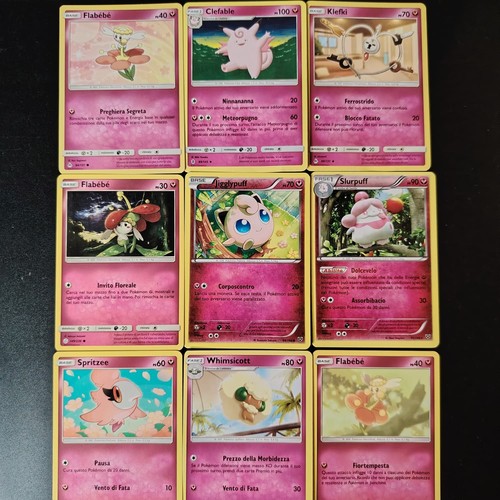 Pokemon lotto folletto fairy - pokemon,