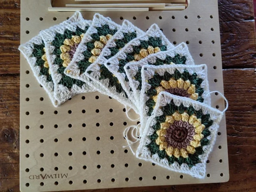 Lotto granny square - lotto,