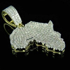 Round Cut Lab Created Diamond