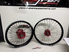 Kit Ruote Cerchi TALON ROSSO