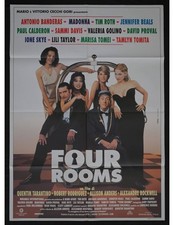 manifesto FOUR ROOMS madonna