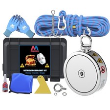Kit Magnete Da Pesca double