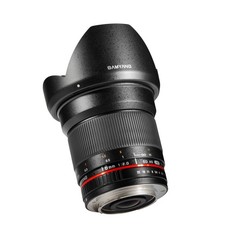 LK Samyang Obiettivo Mirrorless 16mm f/2.0 AS UMC CS per Sony E-Mount