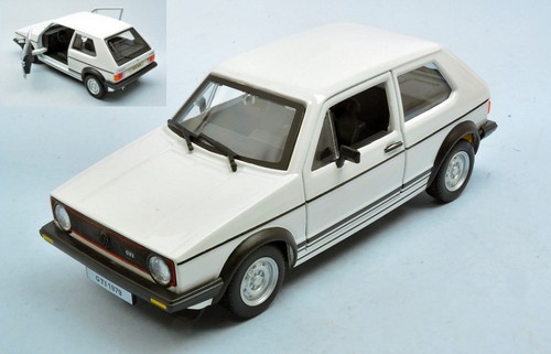 Burago golf mk1 gti 1979 - vw,