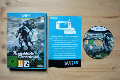 Wii xenoblade chronicles x - xenoblade,