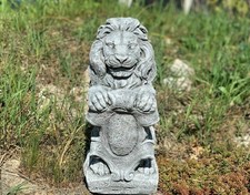 Statua in pietra antigelo