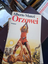 Libro Orzowei Alberto Manzi Bompiani 1976 illustrato
