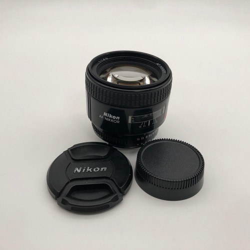 Nikon nikkor 85mm 8 d - nikkor,