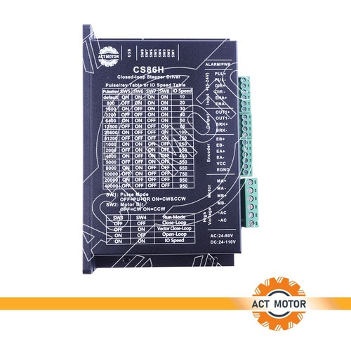 Act motor 1pc nema driver - act,