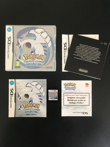 Pokemon version argent - version,