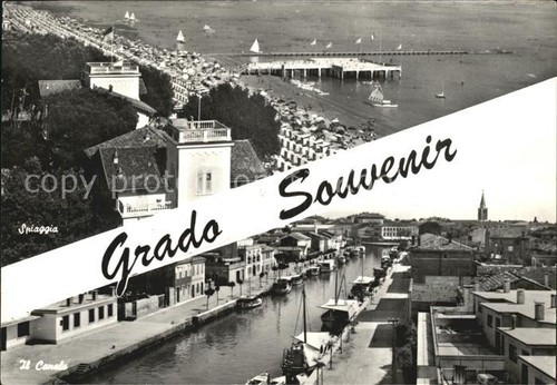 Grado pineta spiaggia canale - grado,
