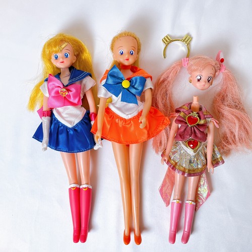 Sailor moon doll figure set - doll,