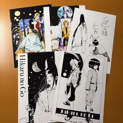 Hikaru originale mostra - no, go