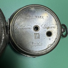 Orologio da tasca Vacheron Geneve 4 Rubis NON FUNZIONANTE svizzero