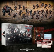 Warhammer 40k Black Rage Box