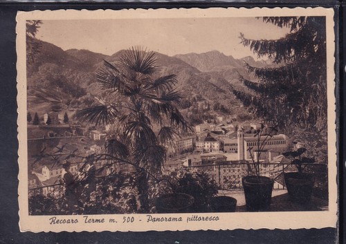 Cartolina recoaro terme - recoaro,