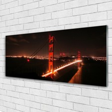125x50 Quadro Immagine Arte da