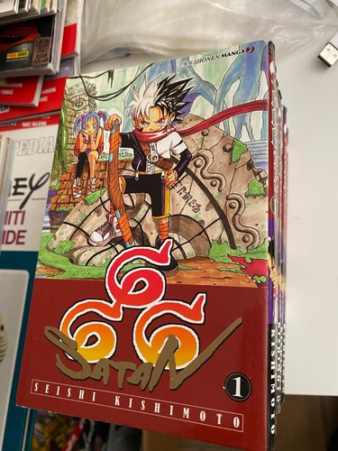 Manga 666 satan - satan, j