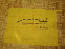 CASA MUSEO ENZO FERRARI MODENA, bandiera promo originale 80 cm