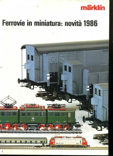 Modellismo ferrovia catalogo - modellismo,