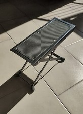 Poggiapiede chitarra - Appoggia piede - Pedalino per chitarra -  nero