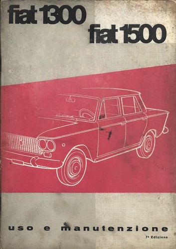 Fiat 1300 1500 berlina - ,