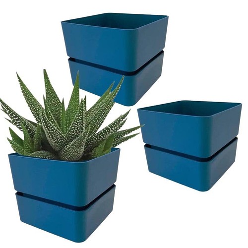 Colori vasi in plastica - [6,