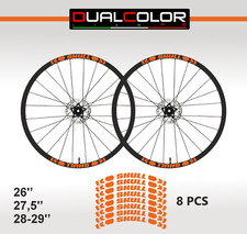 Adesivi per Cerchi Bici 26 - 27,5 - 28-29 Pollici Ruota MTB Mountain Bike B0111