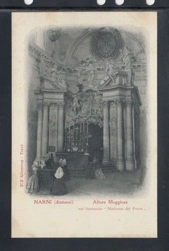 Cartolina narni dintorni - cartolina,