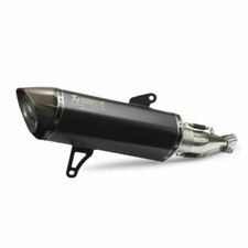 MARMITTA AKRAPOVIC YAMAHA X-MAX 300 2017 SLIP ON NERA