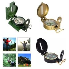 BUSSOLA MILITARE IN METALLO O ABS CAMPEGGIO ESCURSIONE NAVIGAZIONE ORIENTAMENTO