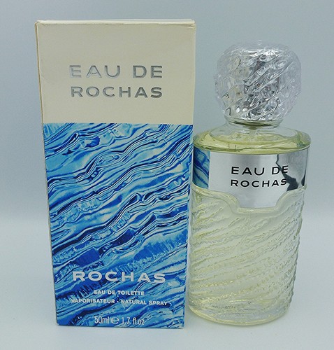 Eau rochas - -, de