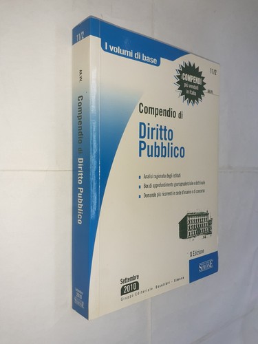 Compendio diritto pubblico - di,