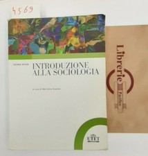 ritzer. introduzione alla sociologia. utet