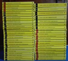 Lotto Blocco 58 libri IL GIALLO MONDADORI classici e speciali RECENTI