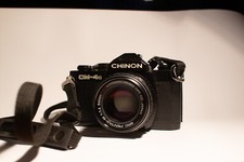 Chinon CM 4-s e Pentax ME Super
