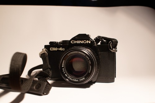Chinon e pentax - e,