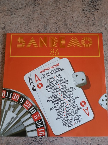 Sanremo prima stampa - lp,