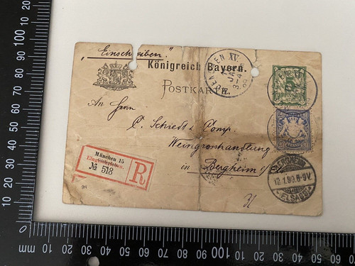 Antichi lettera cartolina - antichi,