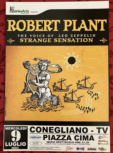 Robert plant and the - the, strange