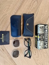 Moscot lemtosh nero occhiali - nero,