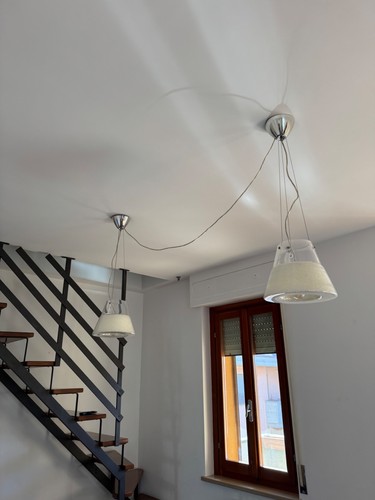 Lampada fontana arte pendente - lampada,