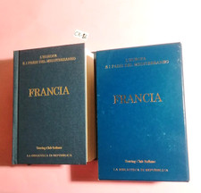 LIBRO GUIDA FRANCIA (COFANETTO)-TOURING CLUB ITALIANO/BIBLIOTECA REPUBBLICA 2005
