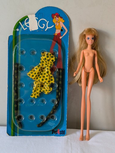 Lotto bambola leggy bionda - leggy,