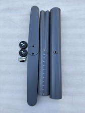 IKEA GALANT GAMBA A T (GRIGIO SCURO)