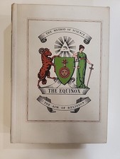 Crowley,Aleister The EQUINOX